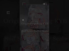 Tailand'a orijinal paketleme KYB KAYABA Excavator Rod Seal Kit Orange TPU