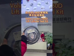 Volvo yükleyici L180D kaldırma silindirini mühürleme kiti