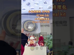 NOK ROD SEAL+ NOK DUST SEAL Japon'dan ithal edilen orijinal! PC200-7/8 Komatsu kazıcı için uygundur.