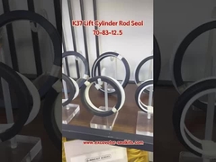 Yüksek yüklü kazıcı mühürü K37 hidrolik mühür (70-83-12.5) kaldırma silindir çubukları için