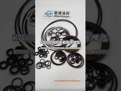 K7V180 Ana Hidrolik Pompa Dükkanı FKM (VIiton) Yüksek Sıcaklığa Direniş Ekskavator Dükkanı