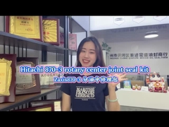 9183296 Zaxis 850-3 870-3 Rotary Joint Seal Kit.