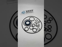 Yüksek Basınç NOK EX200 ZAX200 ZAX210 HITACHI Ekskavatör Hidrolik Pompa Keçe Takımı