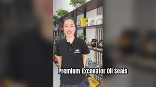 Ekskavatör Modelleri için Premium Yağ Keçeleri