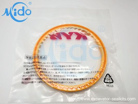 160*180*12 KAYABA MRU-KYB Hidrolik Silindir Sapı U-Seal TPU Yüksek Basınçlı Tamir Sızması