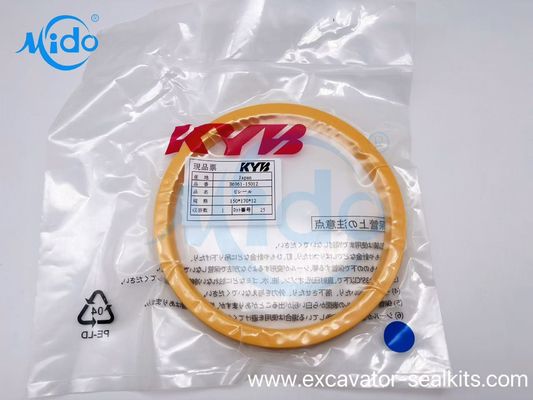 Asıl 150*170*12 KAYABA MRU-KYB Hidrolik Silindir Çubuğu U-Seal TPU High Top Efficiency Repair Seal Kit