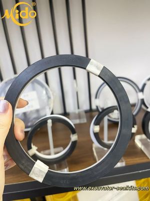 120-140-12.5 Asansör Silindir Çubuk Dükkanı K37 Ağır Görevli Hidrolik Uygulamalar için İdeal tampon halka HBY Dükkanı Zengin stok var