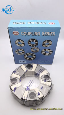 Orijinal Tayvan YCC 40H Dikkat çekici Performans Centaflex Kauçuk Bağlantı Ekskavatör için uygun