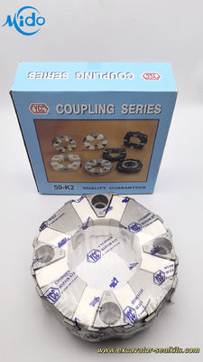 Orijinal Tayvan YCC 50-K2 Ekstraordinary Performance Centaflex Kauçuk Koplama Excavator için Uygun