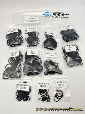 Komatsu PC300-7 300-8 723-47-26107 Fabrika Doğrudan Yüksek Performanslı Ana Kontrol Valfi Keçe Kiti