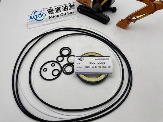 3555669 Hareketli Motor Conta Kiti E345D 349D 349E 349F 352F 374D'ye Uygun