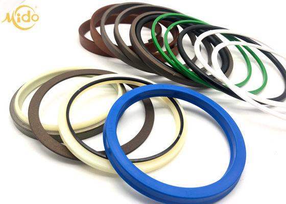 707-99-37350 PC138US-2 -Ae Yüksek Sıcaklık Direnç Ekskavator Hidrolik Silindir Contası Kiti