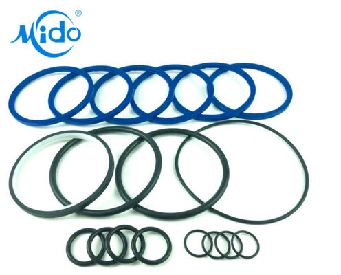 EX Hidrolik Merkez Mafsal Contası Kiti PU NBR Çapraz Hidrolik Silindir Conta Kitleri