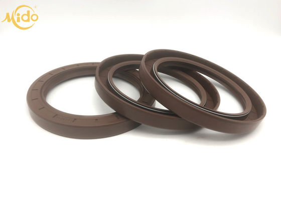 320 Krank Mili Arka Kauçuk Yağ Keçeleri TCV 115 * 150 * 16 Yağa Dayanıklı O Halkalar FKM FPM