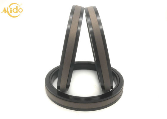 PTFE NBR Ekskavatör Hidrolik Silindir Piston Contası SPGW 130 Jcb Hidrolik Silindir Conta Kitleri