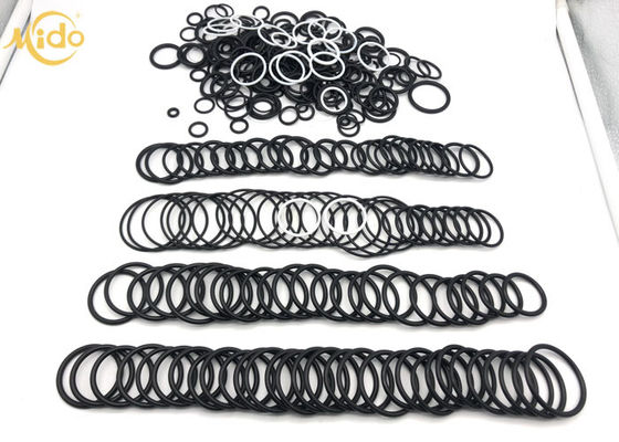 DUCI SK330 6 Kontrol Vanası Conta Kiti Aşınmaya Dayanıklı 90 Kıyı Sertliği NBR Kauçuk