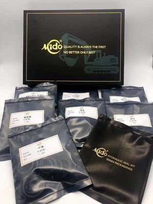 DUCI SK330 6 Kontrol Vanası Conta Kiti Aşınmaya Dayanıklı 90 Kıyı Sertliği NBR Kauçuk