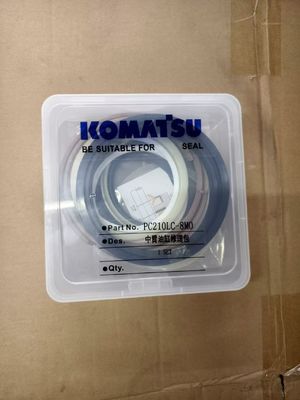 PC210LC-8 kazıcı silindir mühürleme kiti HALLITE IDI SKF PU NBR yüksek basınçlı