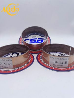 07177-10035 100-105-35 Hidrolik yedek parçalar Sabit ve kazıcı veya dozer için çubuk kabuğu Hidrolik silindir