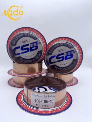 07177-10035 100-105-35 Hidrolik yedek parçalar Sabit ve kazıcı veya dozer için çubuk kabuğu Hidrolik silindir