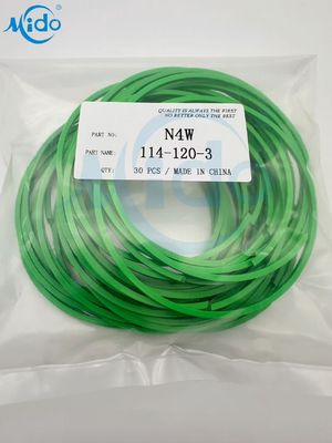 Mühür yedek parçaları 114-120-3 N4w kazıcı hidrolik silindir için yedek halka