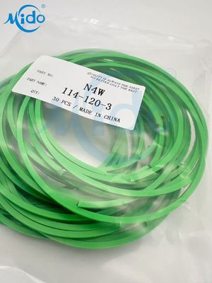 Mühür yedek parçaları 114-120-3 N4w kazıcı hidrolik silindir için yedek halka