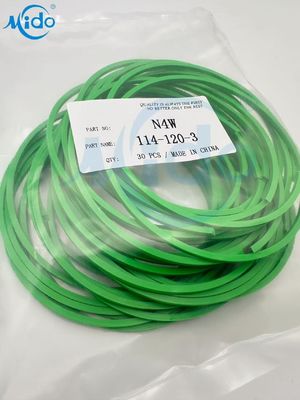 Mühür yedek parçaları 114-120-3 N4w kazıcı hidrolik silindir için yedek halka