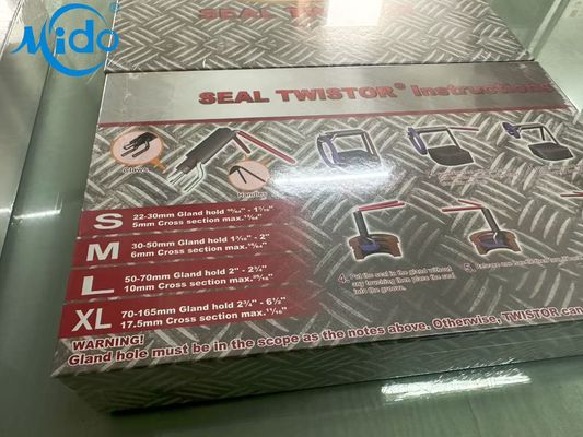 Metal Kauçuk Mühür Araçları Profesyonel Hidrolik Mühür Kurulum Kiti Konforlu Mühür Twister Dayanıklı Çubuk Mühür Tamir Kiti