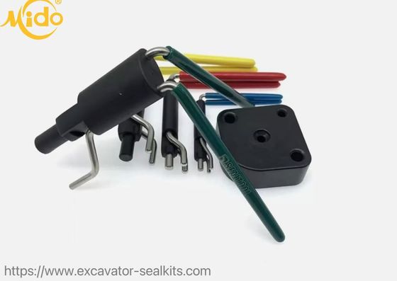 Metal Kauçuk Mühür Araçları Profesyonel Hidrolik Mühür Kurulum Kiti Konforlu Mühür Twister Dayanıklı Çubuk Mühür Tamir Kiti