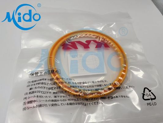  KAYABA KYB Keçe Boyutu 130*150*12 Hidrolik Silindir Mil Keçeleri Orijinal Parçalar Turuncu Renk