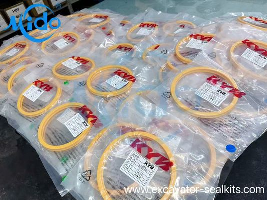Asıl 150*170*12 KAYABA MRU-KYB Hidrolik Silindir Çubuğu U-Seal TPU High Top Efficiency Repair Seal Kit