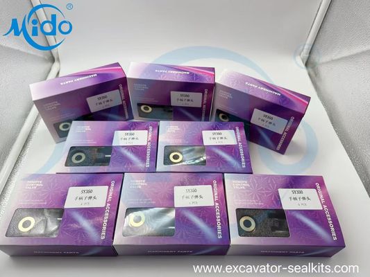 SY350 Büyük Verimlilik Toptan Ekskavatör Uzaktan Kumanda Valfı Polit Valf Baskıcı Dükkanları