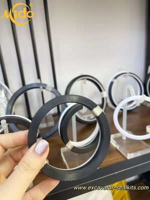 Yüksek yüklü kazıcı mühürü K37 hidrolik mühür (70-83-12.5) kaldırma silindir çubukları için