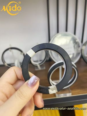 K37 NBR Kumaş Pompalı Hidrolik Keçe 50-63-11.5, Kaldırma Silindiri Mili İçin