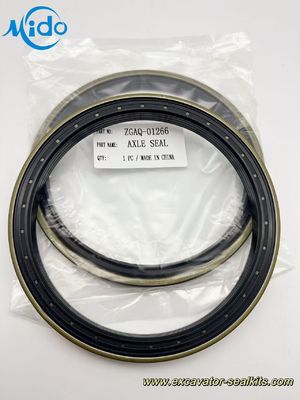 0734-309-281 0734-309-401 Hyundai Ekskavatör Modelleri ile uyumludur! ZGAQ-01266 Yüksek aşınmaya dayanıklı ekskavatör aksı çubuğu mühürleme R170W7 R180W9S R190W9 R200W7