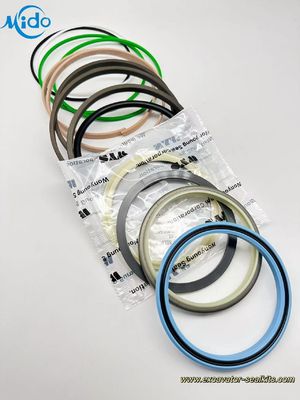 Hitachi-Grade NBR PU Boom Hidrolik Silindir Mühürleme Kiti Bölüm Numarası 4320954