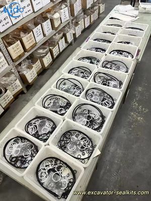 PC200-7/ 200-8 Hidrolik Pompa Keçe Kiti｜Komatsu Ekskavatör｜İyi Sızdırmazlık Esnekliği