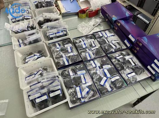 PC200-7/ 200-8 Hidrolik Pompa Keçe Kiti｜Komatsu Ekskavatör｜İyi Sızdırmazlık Esnekliği