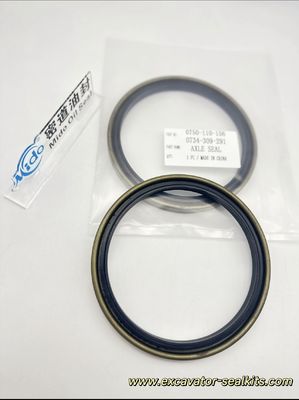 0734-309-422/0734-309-291 içinHigh-Wear Resistant Excavator Axle Shaft Seal