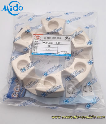 Asıl 30H Montaj Tayvan YCC Olağanüstü Performans Centaflex Kauçuk Koplama Ekskavator için Uygun