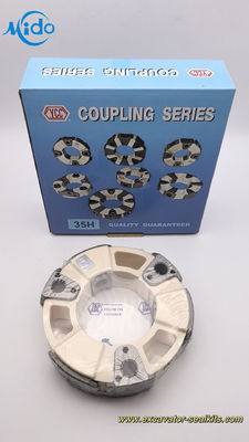 Orijinal Tayvan YCC 35H Olağanüstü Performanslı Centaflex Kauçuk Koplama Excavator için Uygun