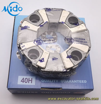 Orijinal Tayvan YCC 40H Dikkat çekici Performans Centaflex Kauçuk Bağlantı Ekskavatör için uygun