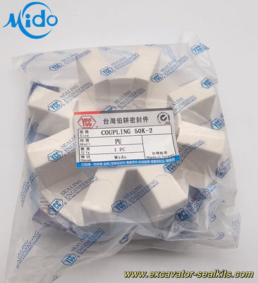 Orijinal Tayvan YCC 50-K2 Ekstraordinary Performance Centaflex Kauçuk Koplama Excavator için Uygun