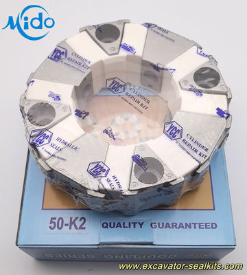 Orijinal Tayvan YCC 50-K2 Ekstraordinary Performance Centaflex Kauçuk Koplama Excavator için Uygun