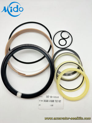 707-99-64550 D155AX-5 Blade Tilt Kiti Komatsu Dozer için Hidrolik Silindir Mühür Kiti