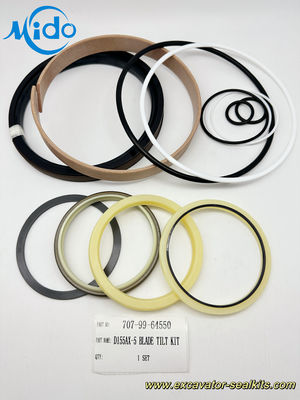 707-99-64550 D155AX-5 Blade Tilt Kiti Komatsu Dozer için Hidrolik Silindir Mühür Kiti