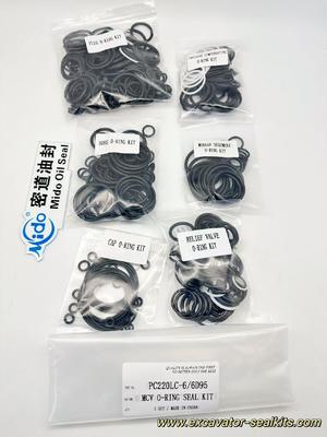 PC220LC-6 6D95 Ekskavatör Ana Kontrol Valfi Dükkanı Tamir Kitsesi