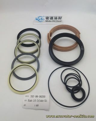 707-99-56250 Bıçak Kaldırma Hidrolik Silindir Conta Kiti için Premium OEM Yedek Conta Kiti