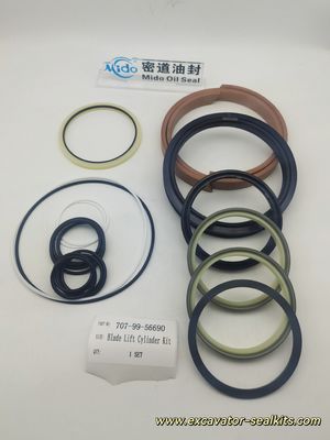 707-99-56690 için Tüm Hava Koşullarına Uygun Ağır Hizmet Conta Kiti - Sızdırmaz Bıçak Kaldırma Hidrolik Silindir Conta Kiti