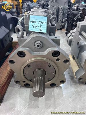 ZX670 ZX850 ZX870 ZX1200 için K3V280SH Hidrolik Pompa | Kawasaki Ana Pompanın Değiştirilmesi